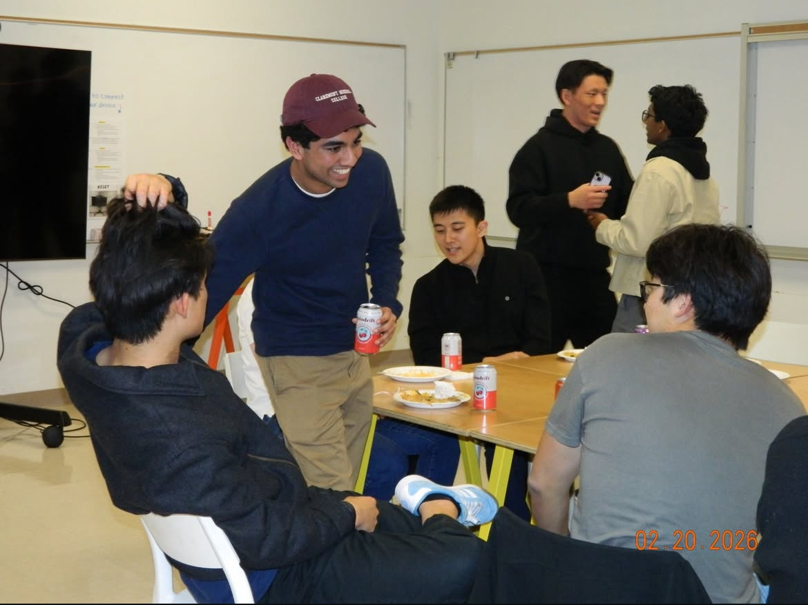 CA cohort dinner with board